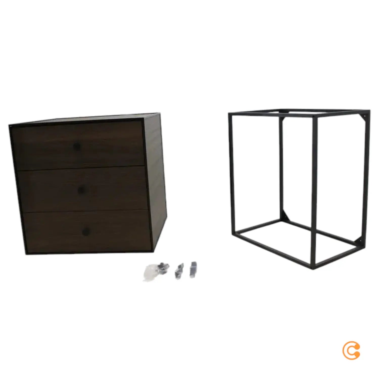 B-Ware By Lassen Frame Sideboard 49 Kommode Schrank Inkl. 3 Schubladen Siehe Text/F754 - 5711879010124