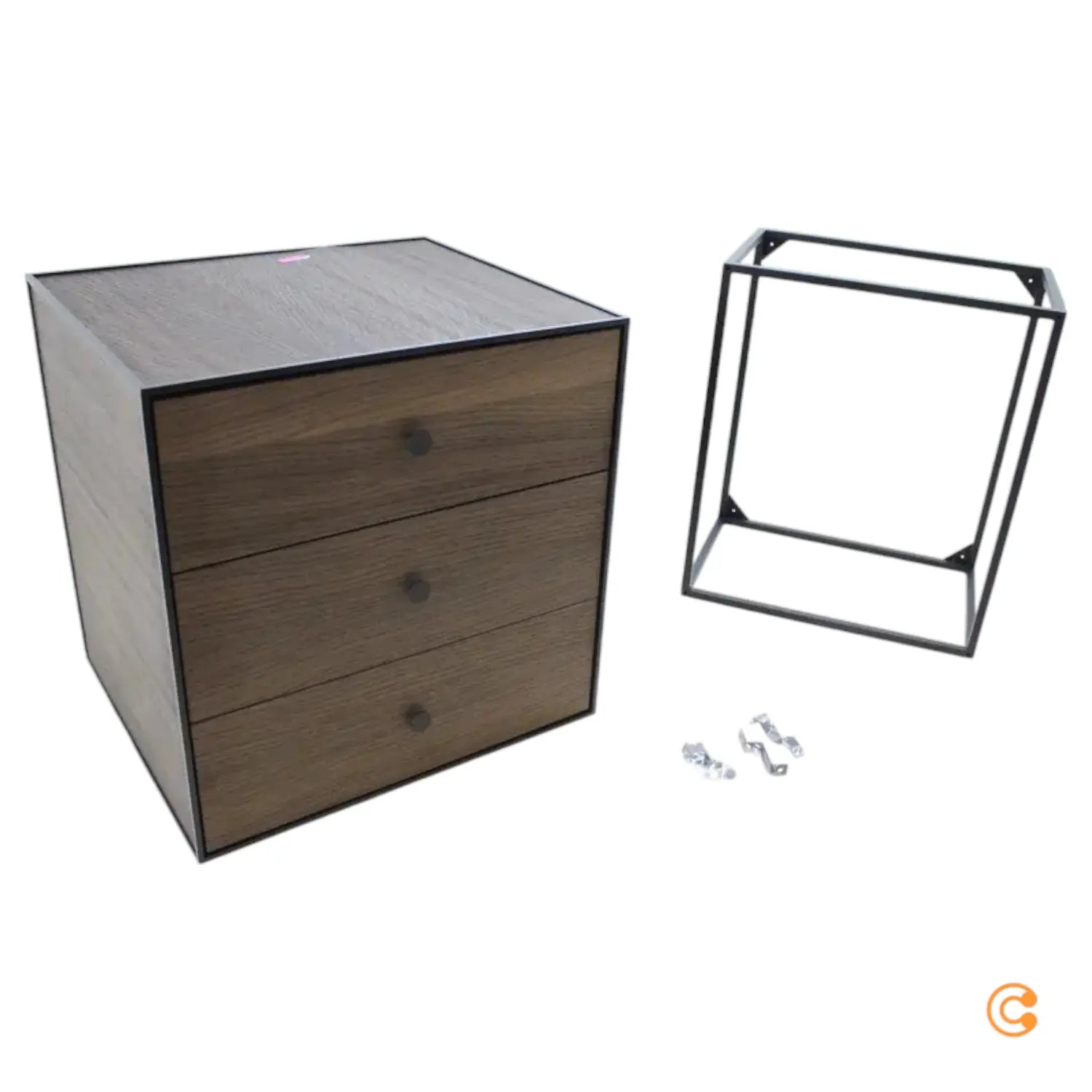 B-Ware By Lassen Frame Sideboard 49 Kommode Schrank Inkl. 3 Schubladen Siehe Text/F754 - 5711879010124