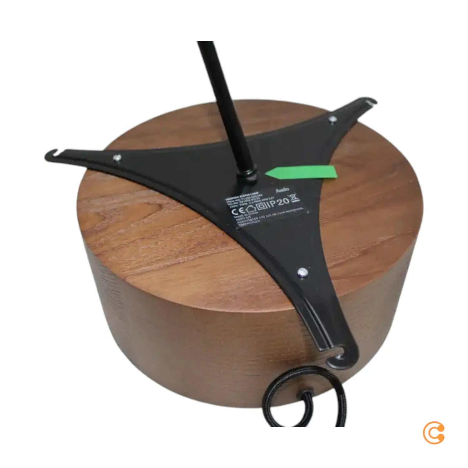B-Ware Audo Hashira Bodenleuchte Stehleuchte Stehlampe Leuchte Lampe Siehe Text/Foto - 5709262063680