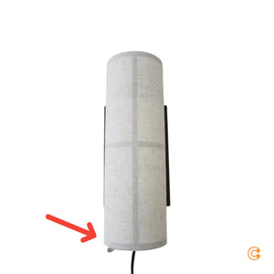 B-Ware Audo   Hashira Wandleuchte Led Wandlampe Lampe Leuchte Spot Siehe Text/Foto