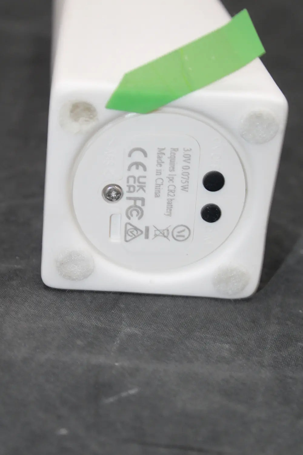 B-Ware Audo Lichtobjekt Leuchte Led Kerzen Porzellan Weiß 22 Cm Dimmer Siehe Text/Foto - 5709262139248