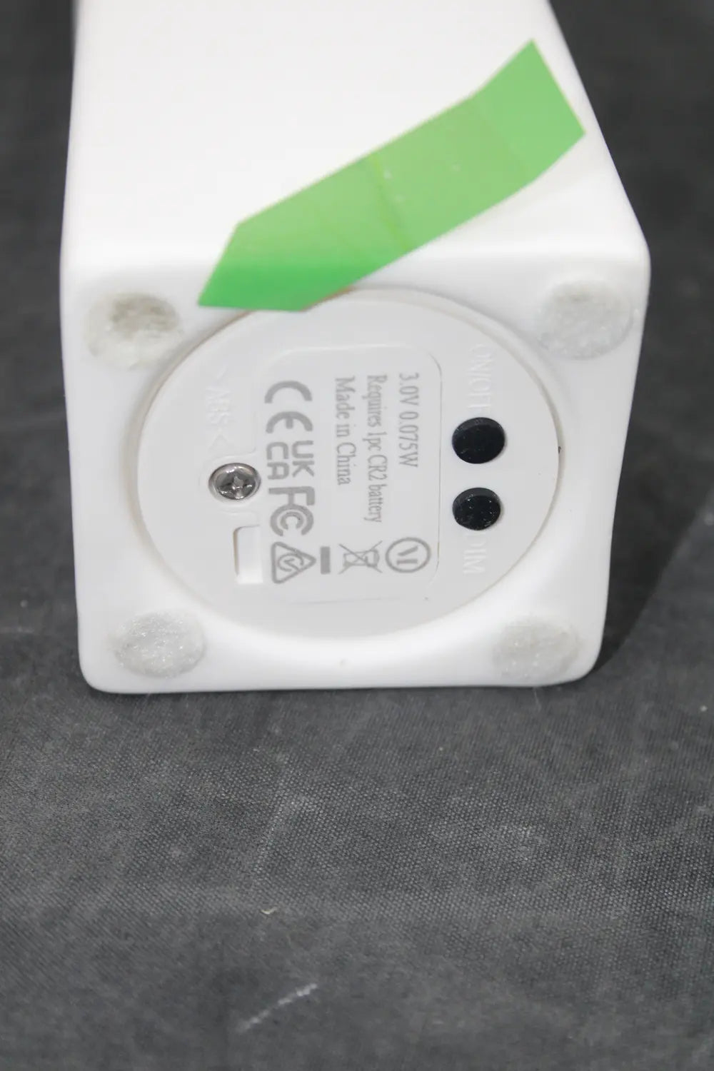 B-Ware Audo Lichtobjekt Leuchte Led Kerzen Porzellan Weiß 22 Cm Dimmer Siehe Text/Foto - 5709262139248