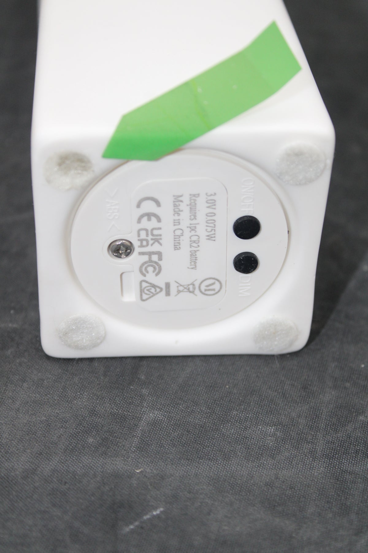 Audo Lichtobjekt Leuchte LED Kerzen Porzellan weiß 22 cm Dimmer SIEHE TEXT/FOTO - 5709262139248