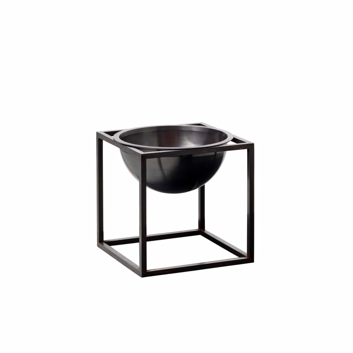 B-Ware Audo Kubus Bowl Servierschale Obstschale Schale Dekoschale Mini Kupfer Brüniert - 5711879006288