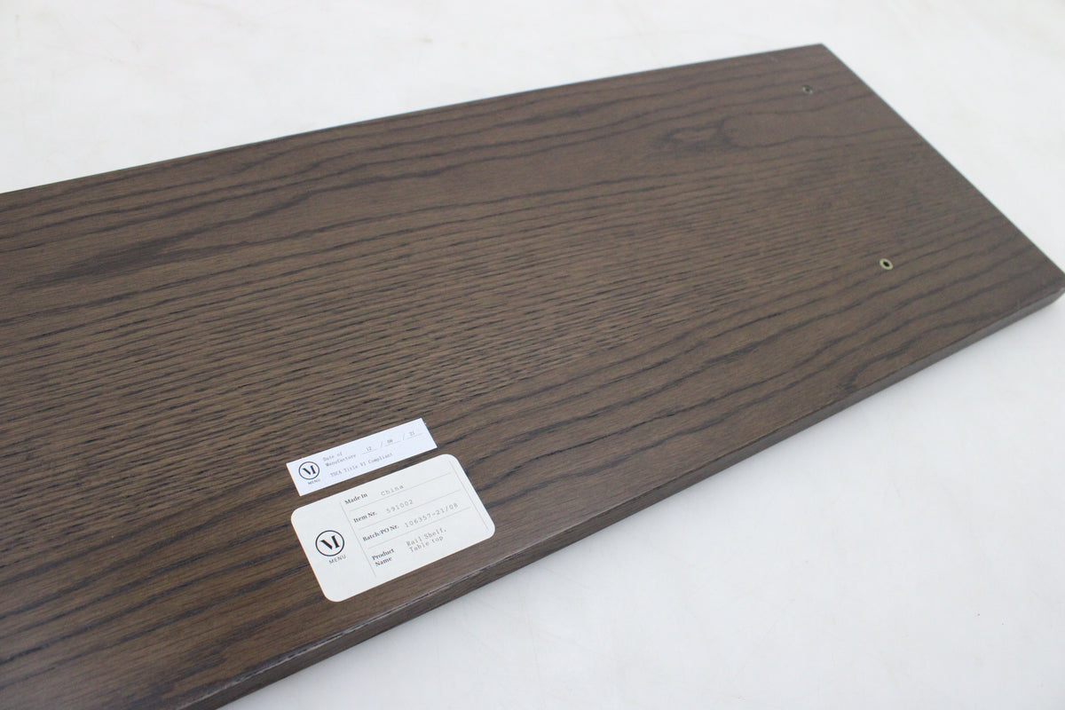 Audo Rail Wandregal Regal Schreibtisch Wandablage Wandhalterung Wandaufbewahrung - 5709262074334