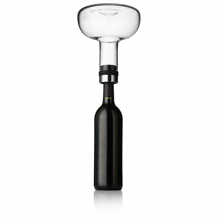 Menu Wine Breather Weindekantierer Karaffe Wein Siehe Text/Foto B-Ware