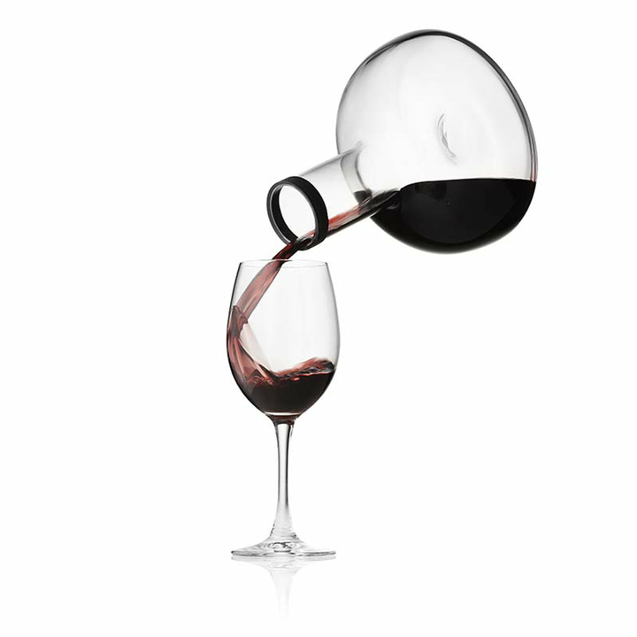 Menu Wine Breather Weindekantierer Karaffe Wein Siehe Text/Foto B-Ware