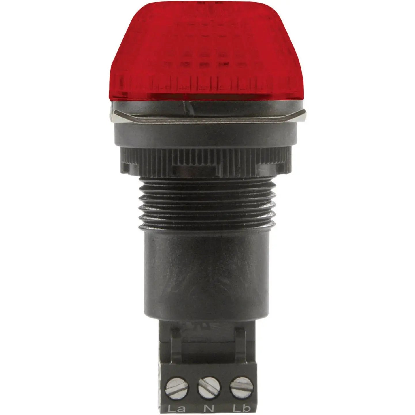 B-Ware Auer Ibs Signalleuchte Kontrollleuchte Led Rot Einbauleuchte Signallicht 30mm - 9010082016913