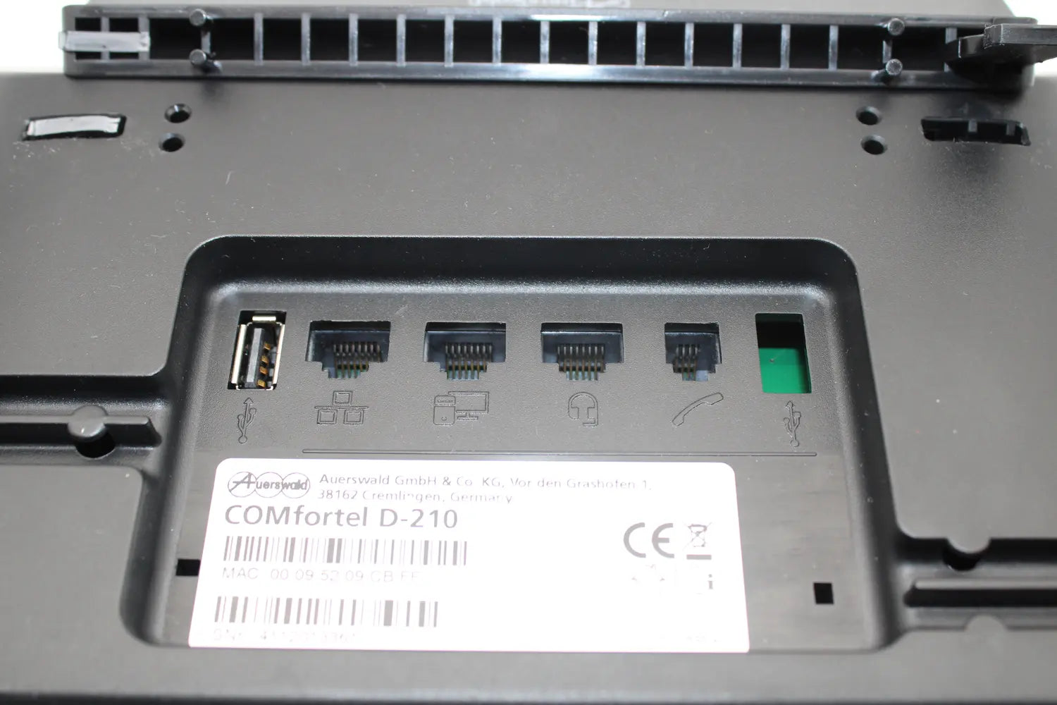 B-Ware Auerswald Co Mfortel D 210 Schnurgebundenes Telefon Vo Ip Siehe Text/Foto - 4019377902783