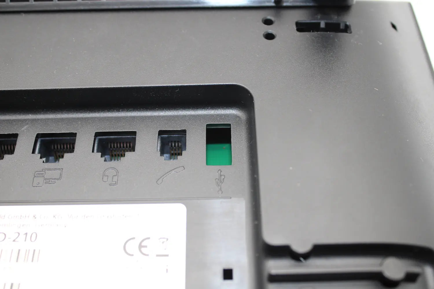 B-Ware Auerswald Co Mfortel D 210 Schnurgebundenes Telefon Vo Ip Siehe Text/Foto - 4019377902783