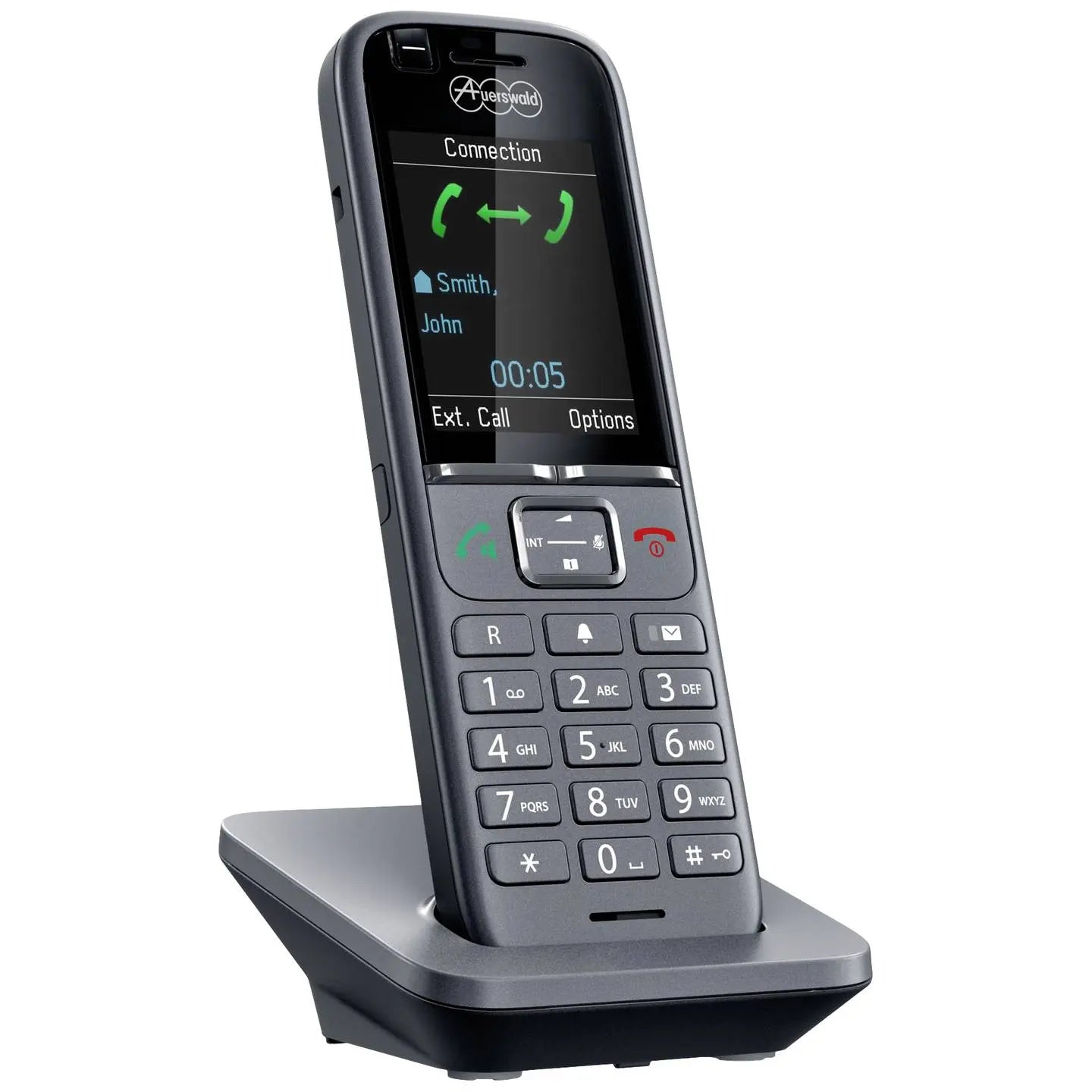 B-Ware Auerswald Mobilteil Telefon Dect Co Mfortel M 710 Titan Grau Bluetooth  - 4019377902417