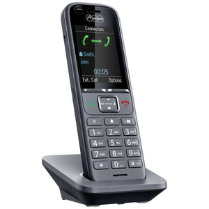 B-Ware Auerswald Mobilteil Telefon Dect Co Mfortel M 710 Titan Grau Bluetooth