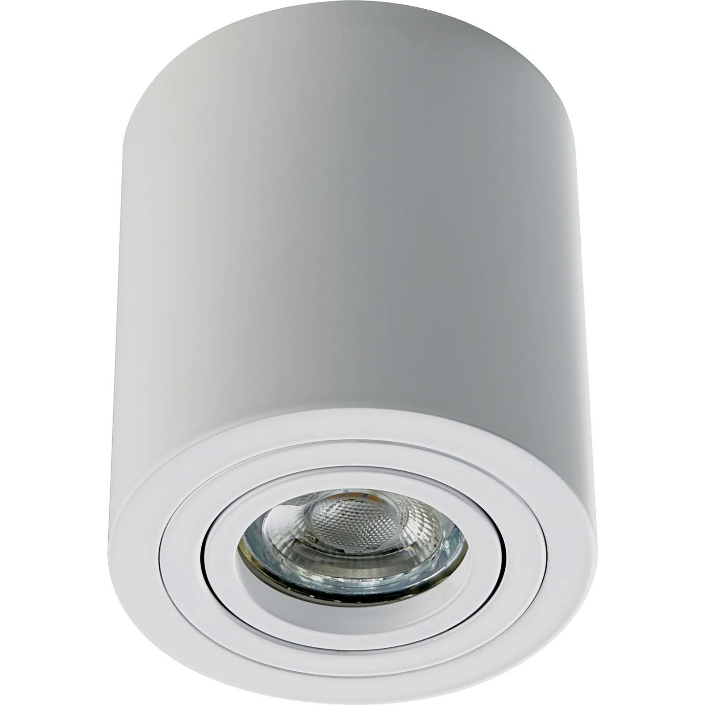 B-Ware Heitronic Aufbauleuchte Aufbaustrahler Deckenlampe Lampe Led 12 W Weiß 2 Stück - 4002940018660