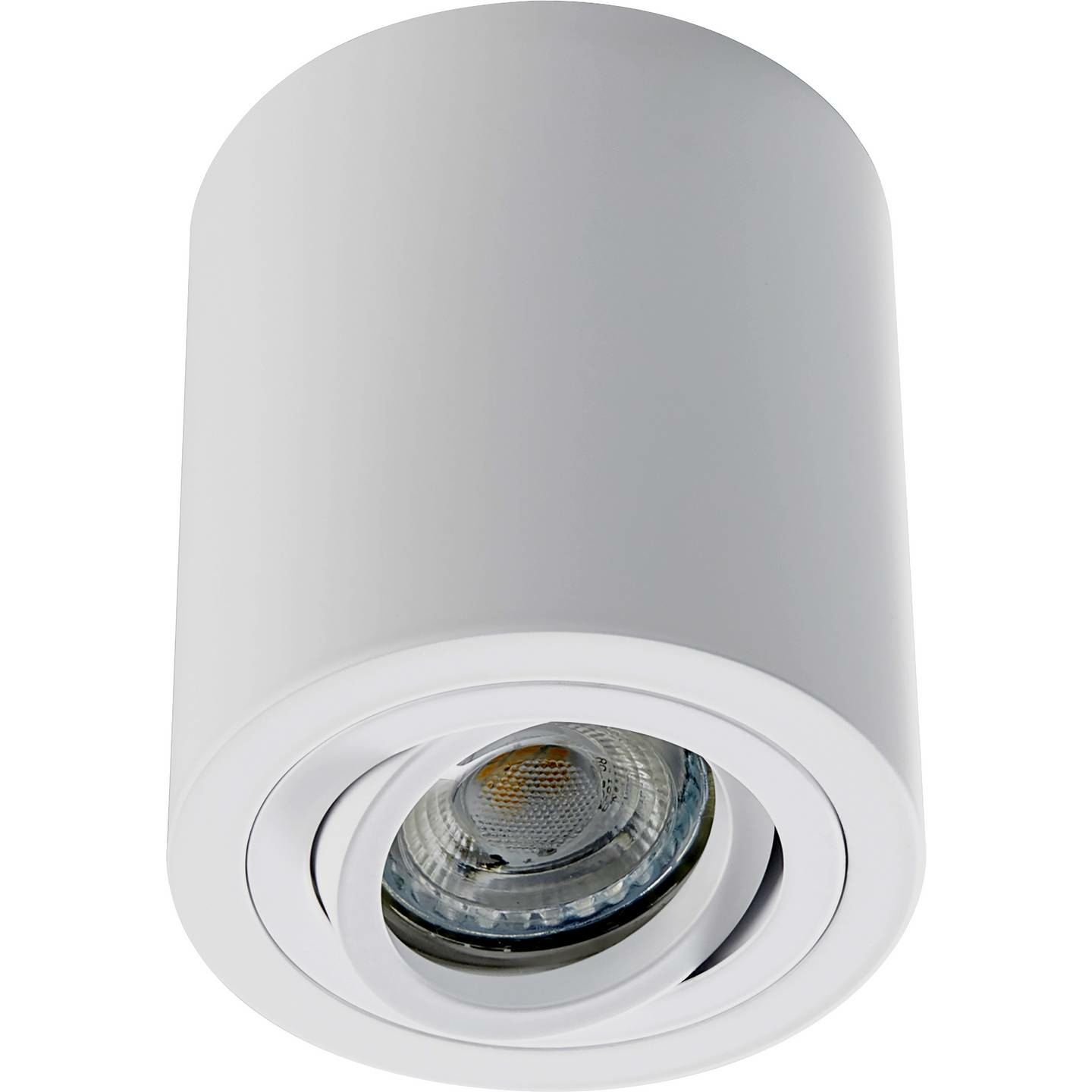 B-Ware Heitronic Aufbauleuchte Aufbaustrahler Deckenlampe Lampe Led 12 W Weiß 2 Stück - 4002940018660