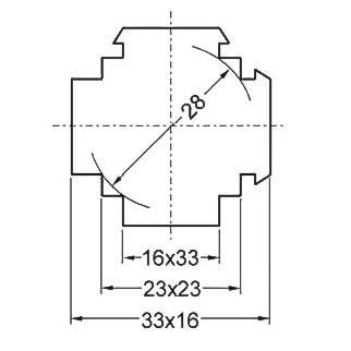 Celsa Aufsteckstromwandler Stromwandler 600 A Strommessung 5 A Primärstrom 33x33mm B-Ware - 9504598761189