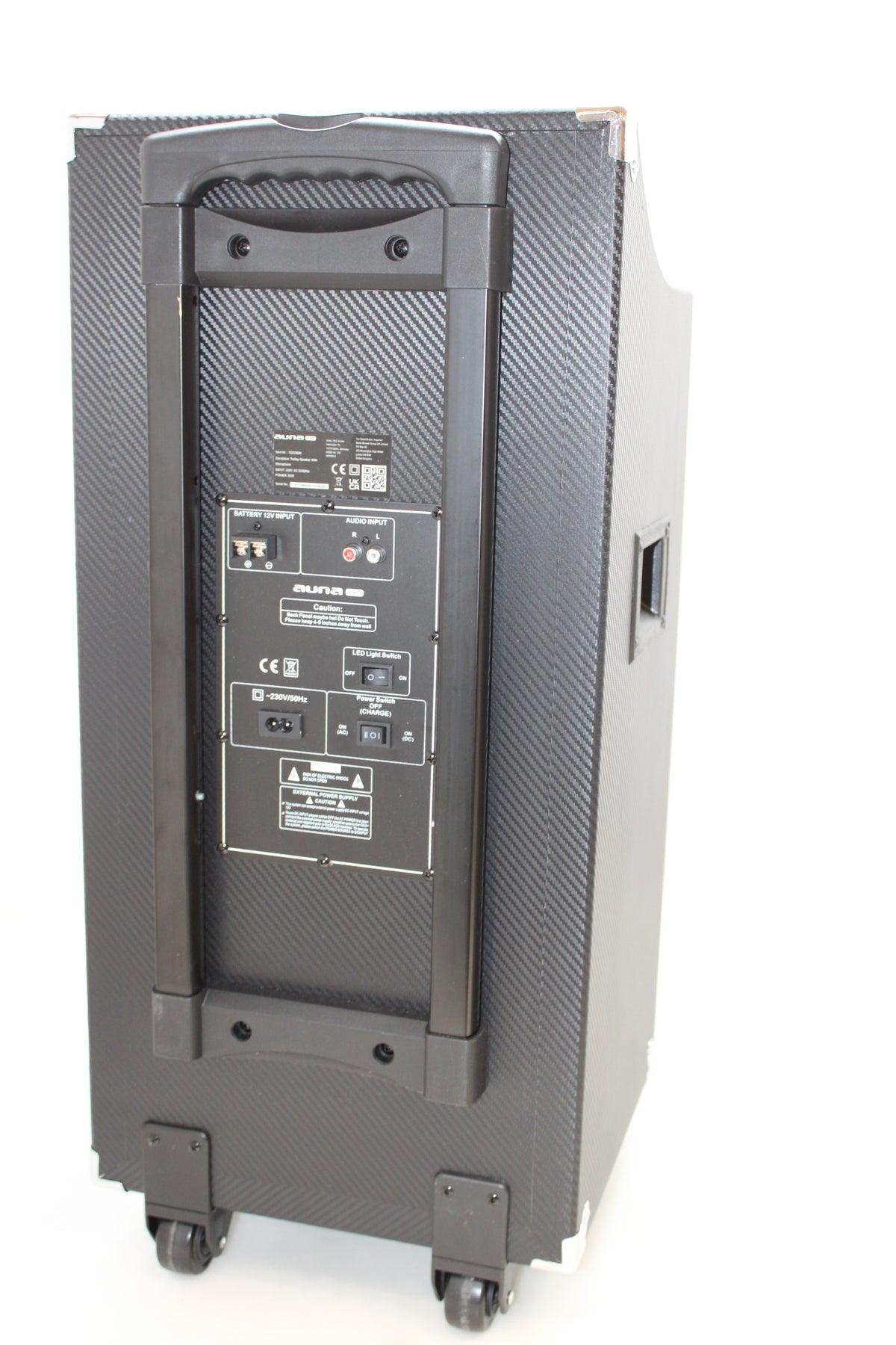 Auna DisGo Box 100 PA-System 100W RMS Bluetooth SD-Slot LEDs USB SIEHE TEXT/FOTO - 4060656154881