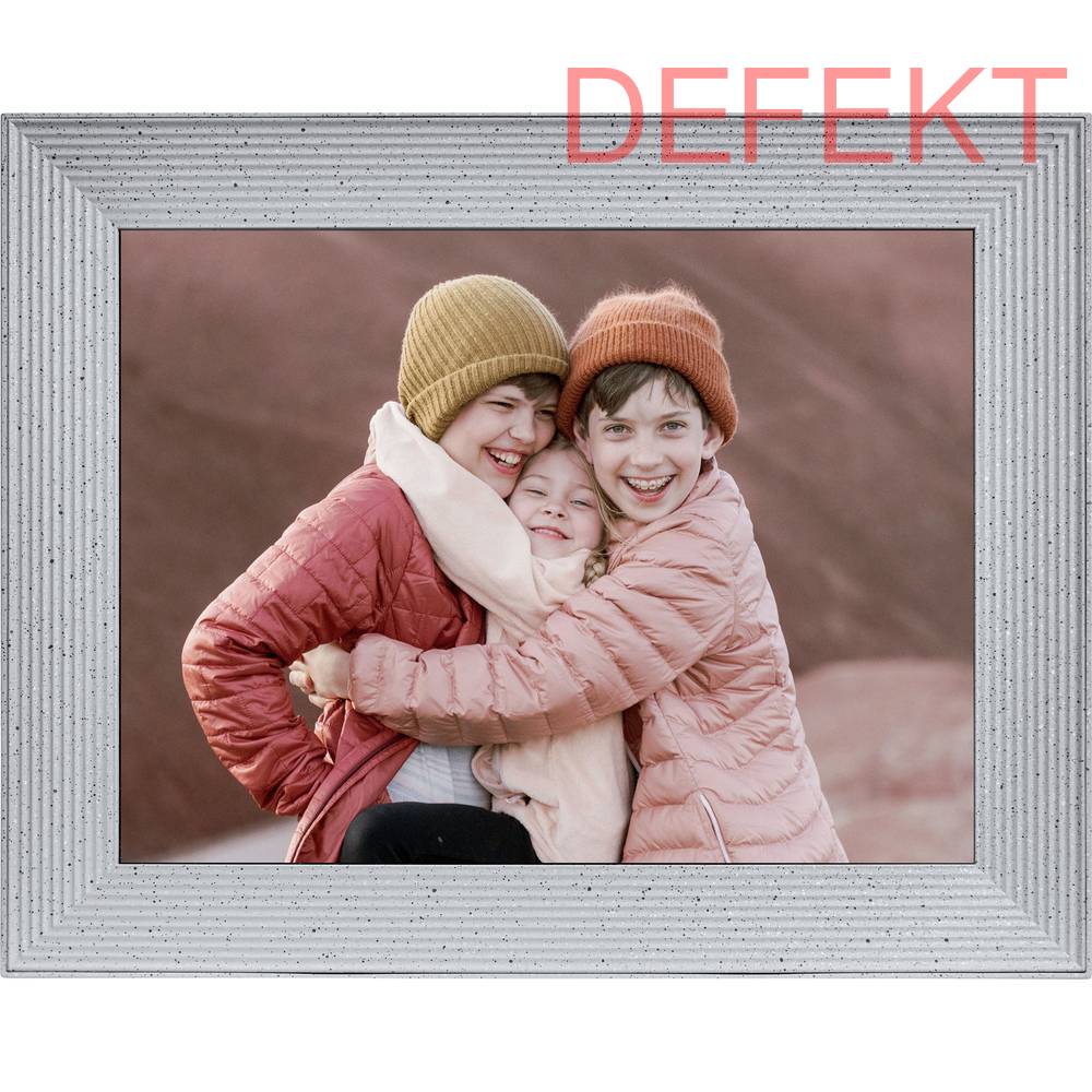 D-Ware Aura Frames Mason Luxe Digitaler Bilderrahmen Rahmen Fotorahmen Defektware - 860006274092