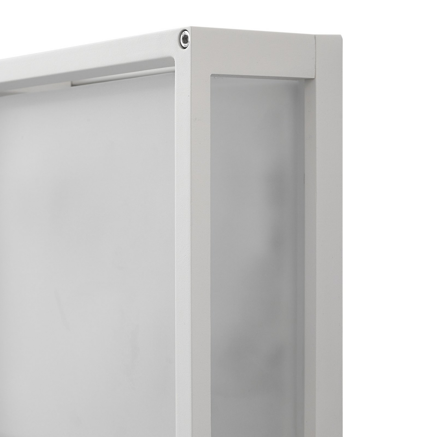 B-Ware Lucande Außenwandlampe Lampe Sensor Weiß Bewegungsmelder 25x25cm Außenleuchte225 - 4251911797282