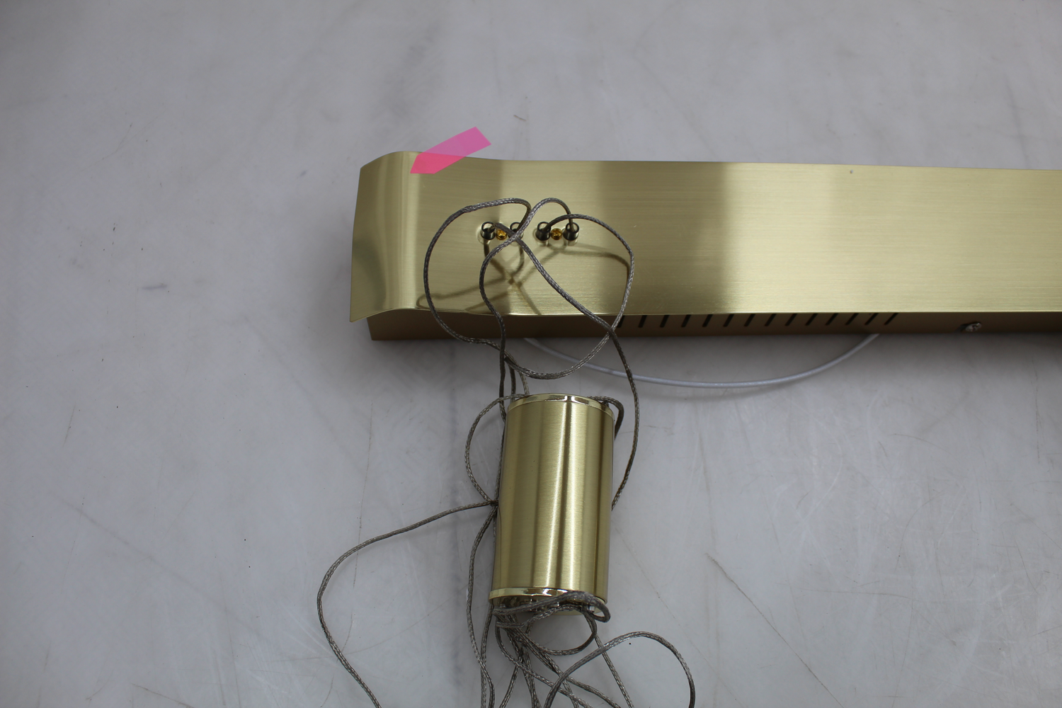 Lindby Aurell Hängeleuchte Led Messing Pendelleuchte Deckenlampe Siehe Text/Foto B-Ware - 4251096573329