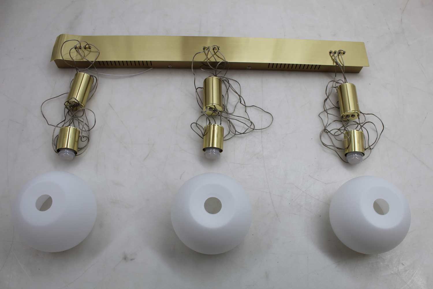 Lindby Aurell Hängeleuchte Led Messing Pendelleuchte Deckenlampe Siehe Text/Foto B-Ware - 4251096573329