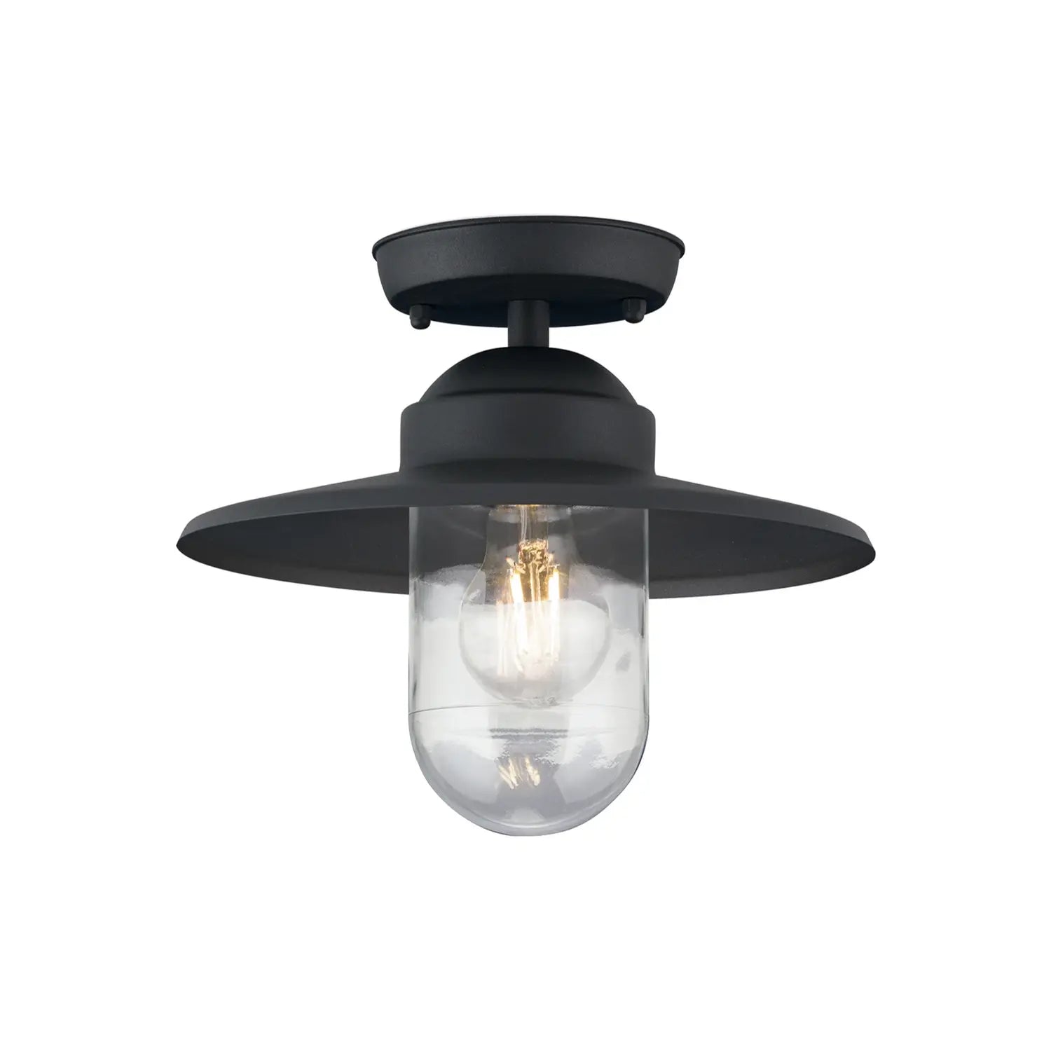 B-Ware Edward Außenleuchte Deckenlampe Lampe Anthrazit Aluminium Außenbereich - 9003090278374
