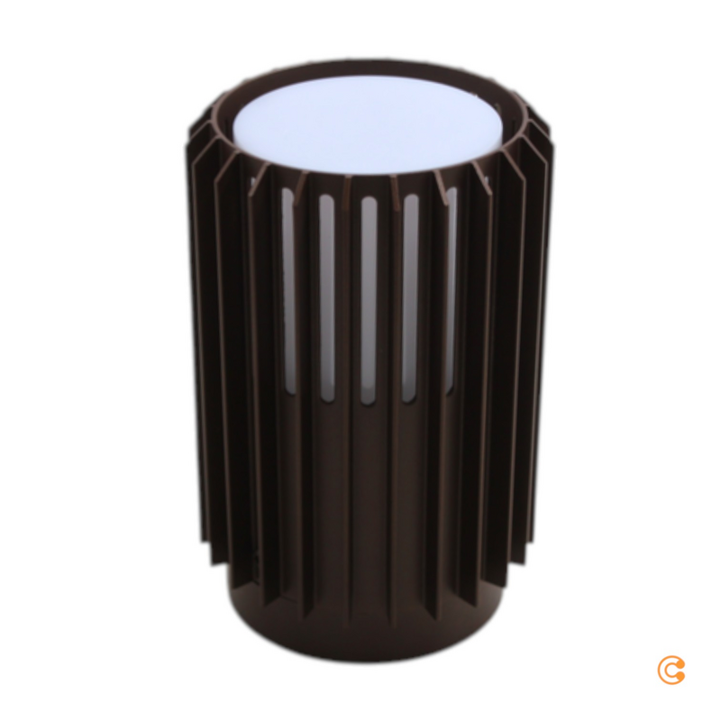 Nordlux Außen Deckenleuchte Lampe Leuchte Aludra Seaside Braun Aluminium E27 B-Ware - 5704924022012