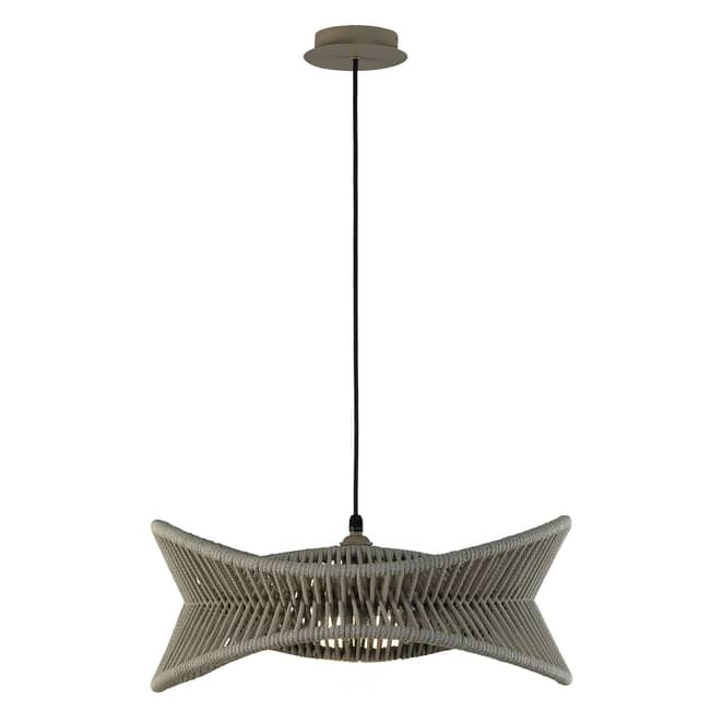 B-Ware Mantra Iluminación Außen Hängeleuchte Polinesia Hängelampe Leuchte Lampe ø 60 Cm - 8435153271304