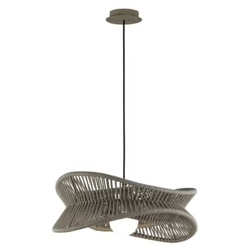 B-Ware Mantra Iluminación Außen Hängeleuchte Polinesia Hängelampe Leuchte Lampe ø 60 Cm - 8435153271304
