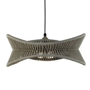 B-Ware Mantra Iluminación Außen Hängeleuchte Polinesia Hängelampe Leuchte Lampe ø 60 Cm