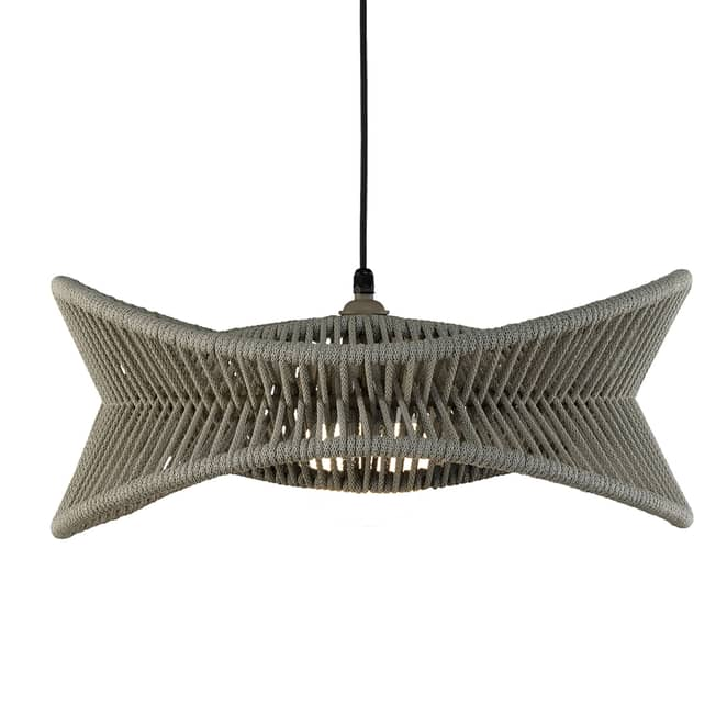 B-Ware Mantra Iluminación Außen Hängeleuchte Polinesia Hängelampe Leuchte Lampe ø 60 Cm - 8435153271304