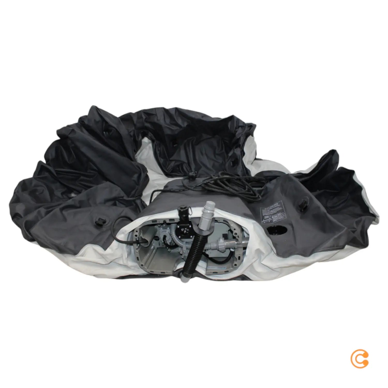 C-Ware Mspa Rimba Plug & Play Aufblasbarer Whirlpool Pool Aufblaspool Siehe Text/Foto - 6954521624396