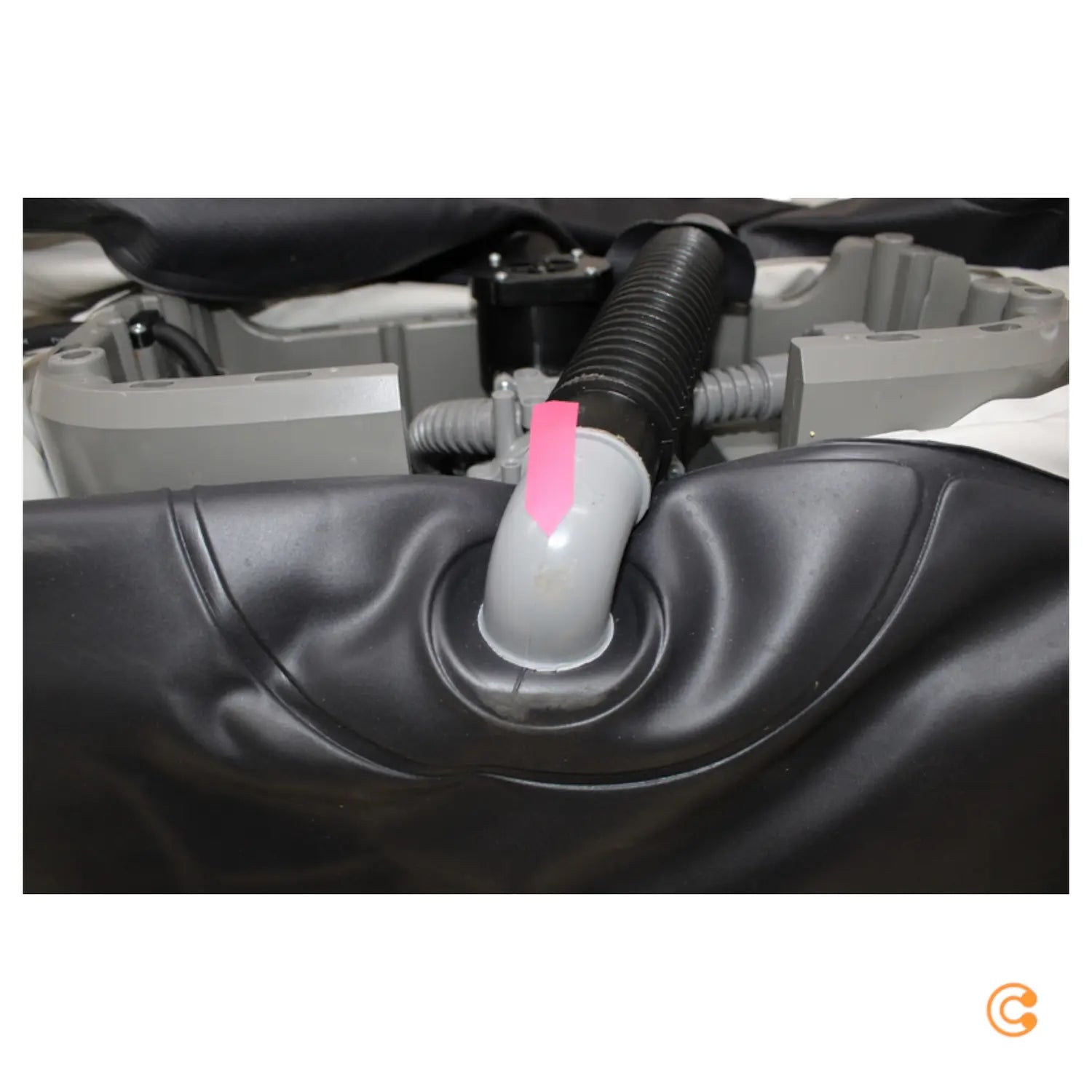 C-Ware Mspa Rimba Plug & Play Aufblasbarer Whirlpool Pool Aufblaspool Siehe Text/Foto - 6954521624396