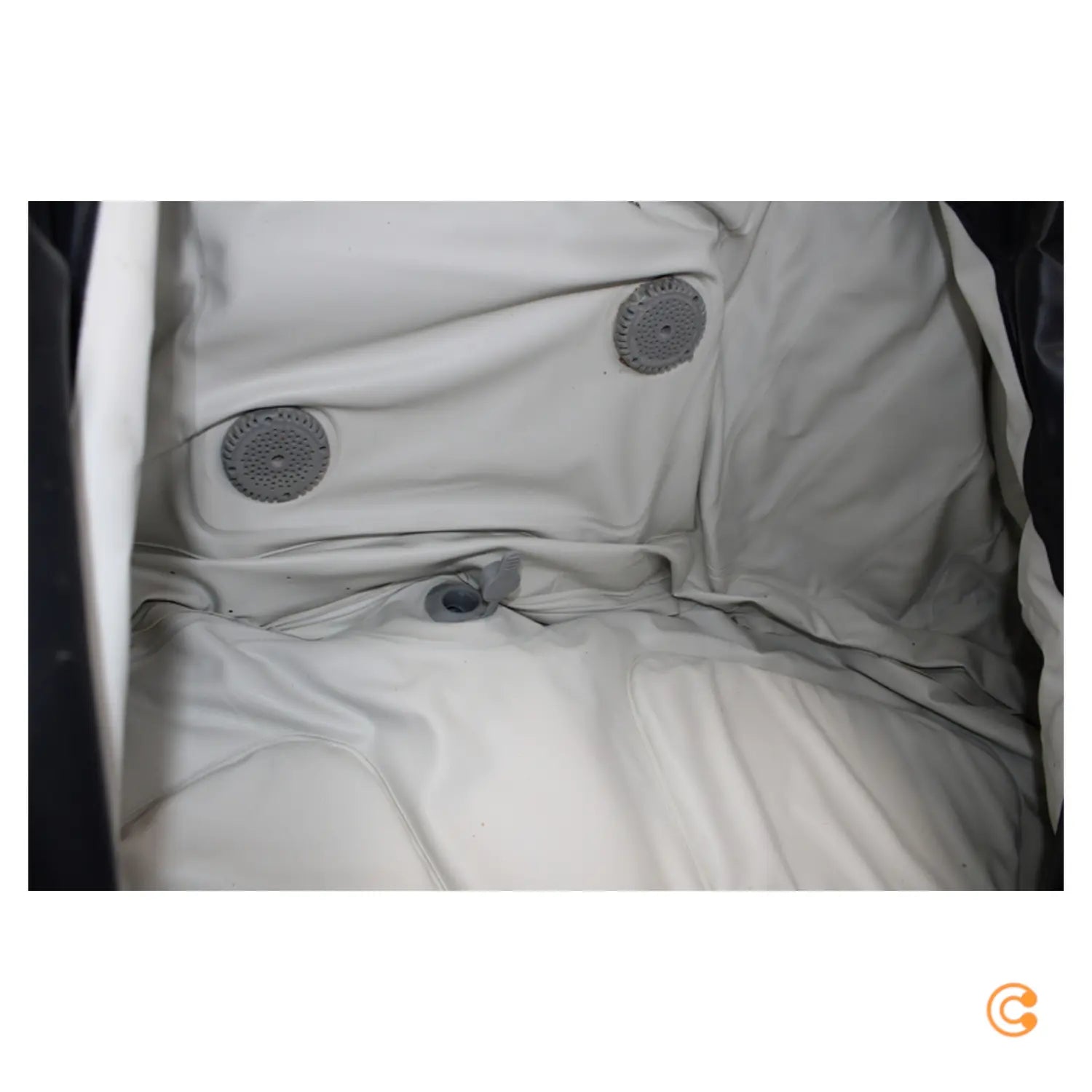 C-Ware Mspa Rimba Plug & Play Aufblasbarer Whirlpool Pool Aufblaspool Siehe Text/Foto - 6954521624396