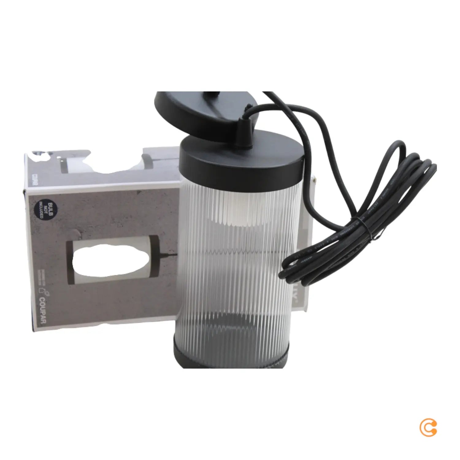 Nordlux Außenhängeleuchte Coupar Hängelampe Außenlampe Lampe E27 ø 13 Cm Schwarz B-Ware - 5704924010576