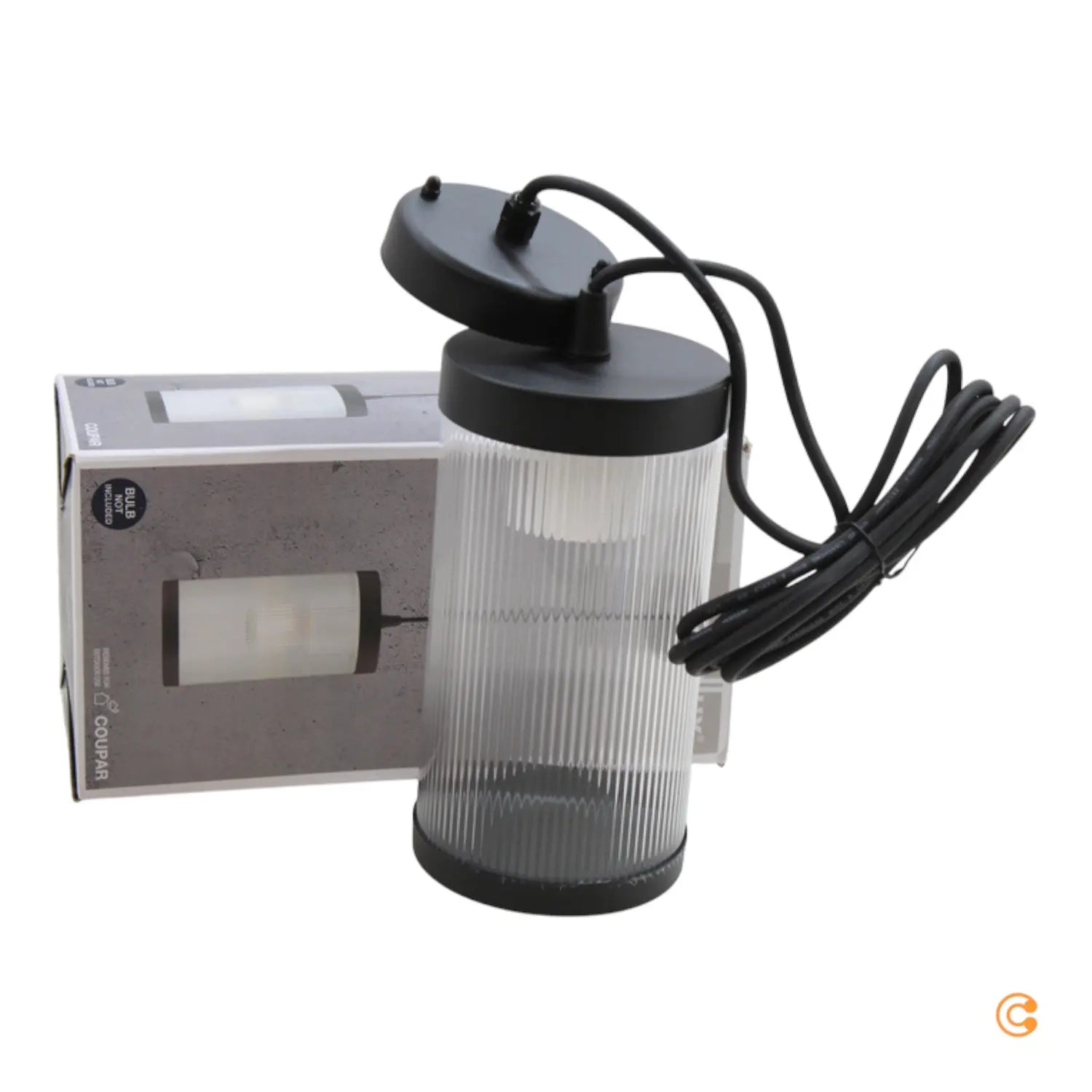 Nordlux Außenhängeleuchte Coupar Hängelampe Außenlampe Lampe E27 ø 13 Cm Schwarz B-Ware - 5704924010576