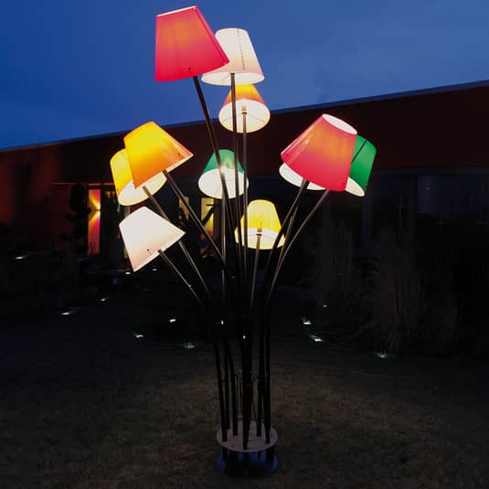 Top Light Außenleuchte Wandleuchte Lampe Octopus Outdoor 130 Cm Ohne Schirm 40 W B-Ware - 4251349302690