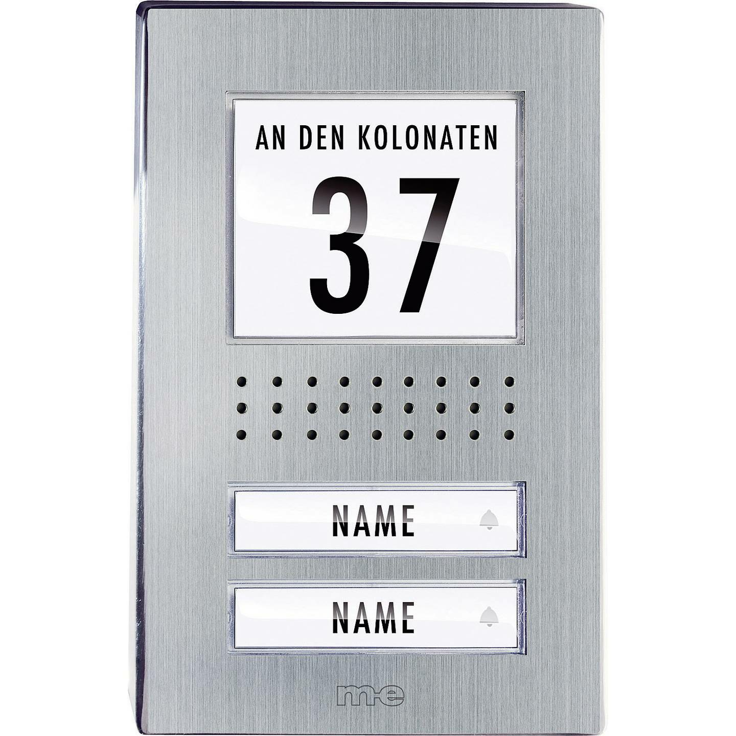 C-Ware M E Außenstation Vistadoor Türsprechanlage Kabelgebunden Aufputz Siehe Text - 4250109170302