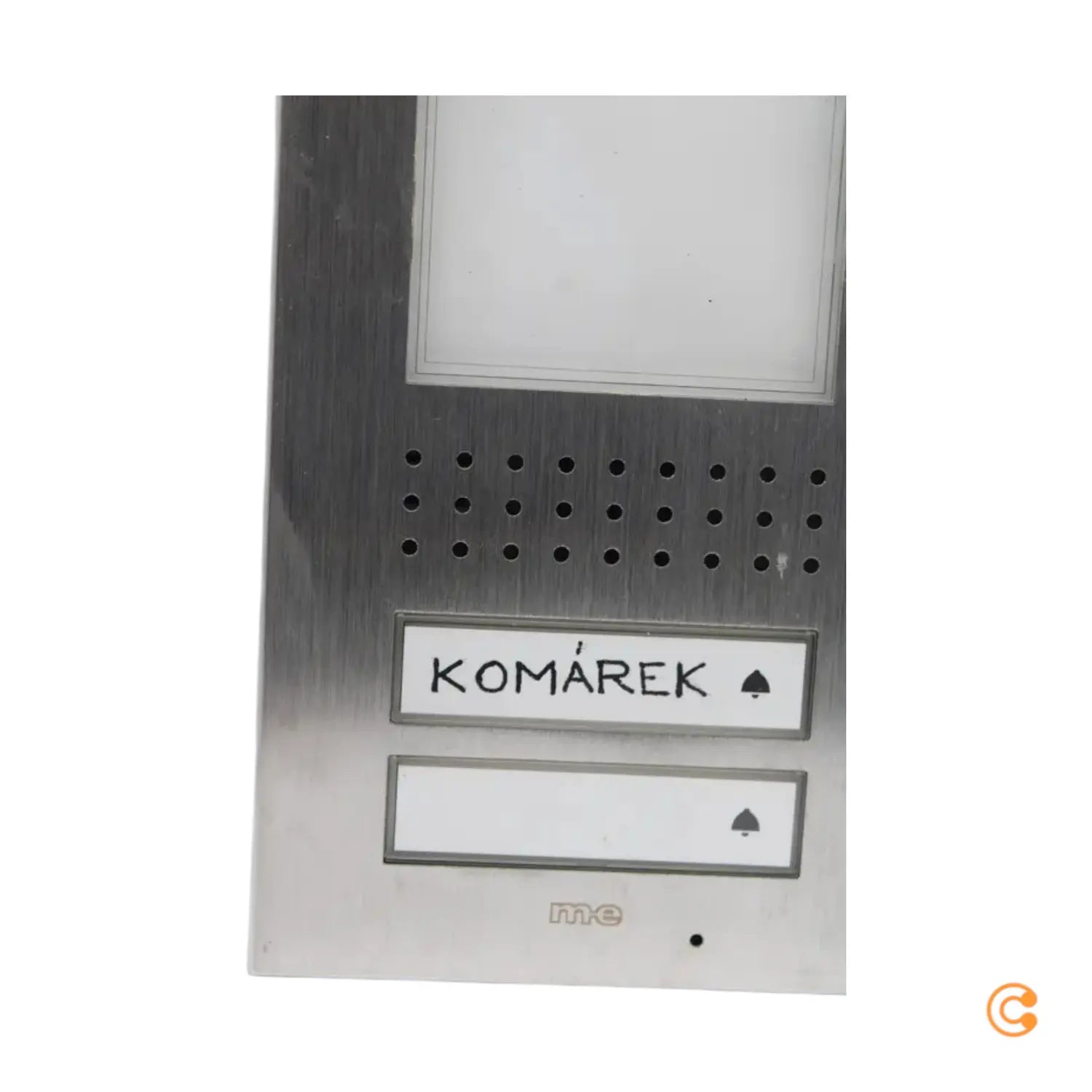 B-Ware M E Außenstation Vistadoor Türsprechanlage Kabelgebunden Aufputz Siehe Text/Foto - 4250109170302