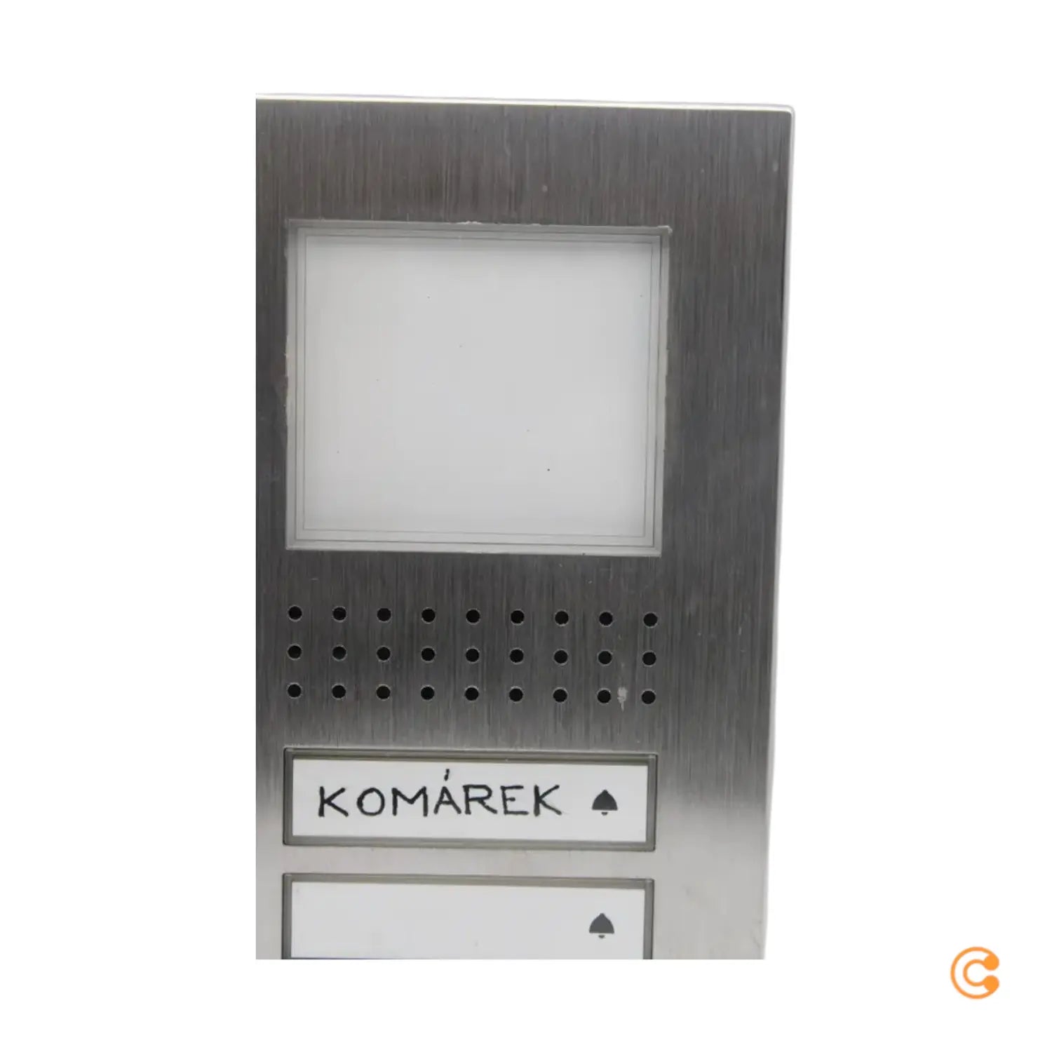 B-Ware M E Außenstation Vistadoor Türsprechanlage Kabelgebunden Aufputz Siehe Text/Foto - 4250109170302