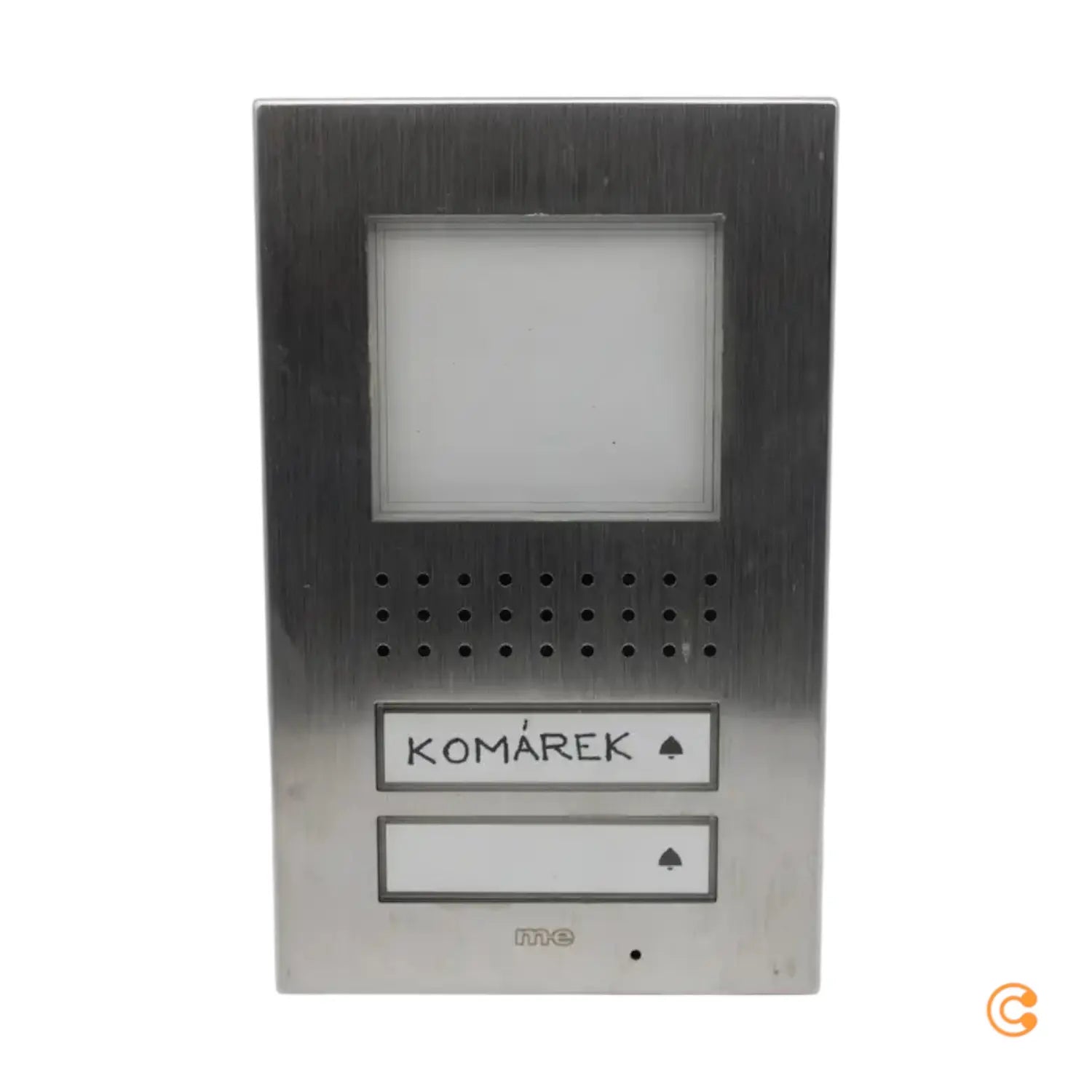 B-Ware M E Außenstation Vistadoor Türsprechanlage Kabelgebunden Aufputz Siehe Text/Foto - 4250109170302