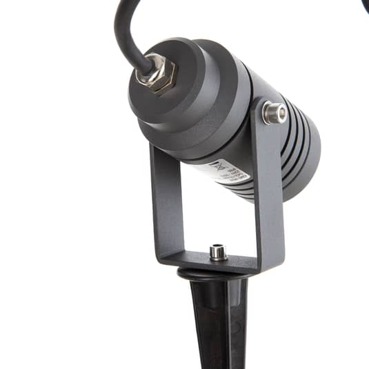 B-Ware Cmd Außenstrahler Flutlicht Beleuchtung Garten Außenlampe 9028 Mit Erdspieß - 4260045645826