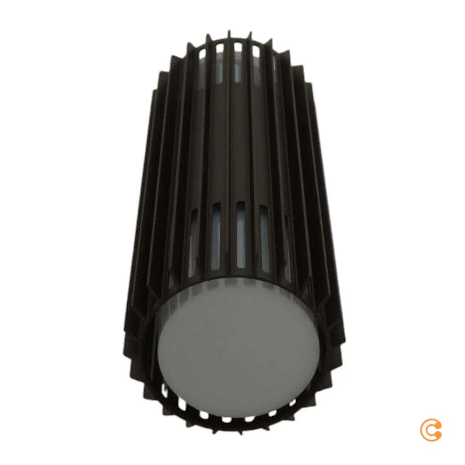 B-Ware Nordlux Außenwandleuchte Aludra Double Seaside Alu Braun Metallic Wandlampe Spot