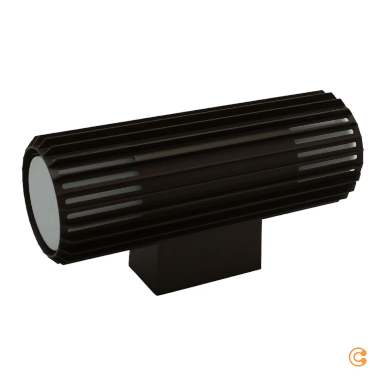 B-Ware Nordlux Außenwandleuchte Aludra Double Seaside Alu Braun Metallic Wandlampe Spot