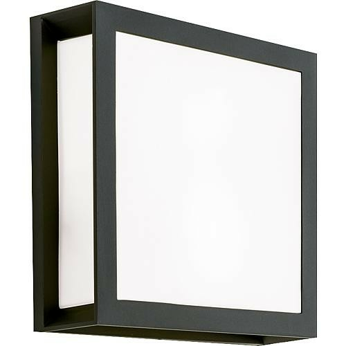 B-Ware Orion Wandleuchte Ip44 Anthrazit Wandleuchte Deko Bilderleuchte Spiegelleuchte E - 9003090253821