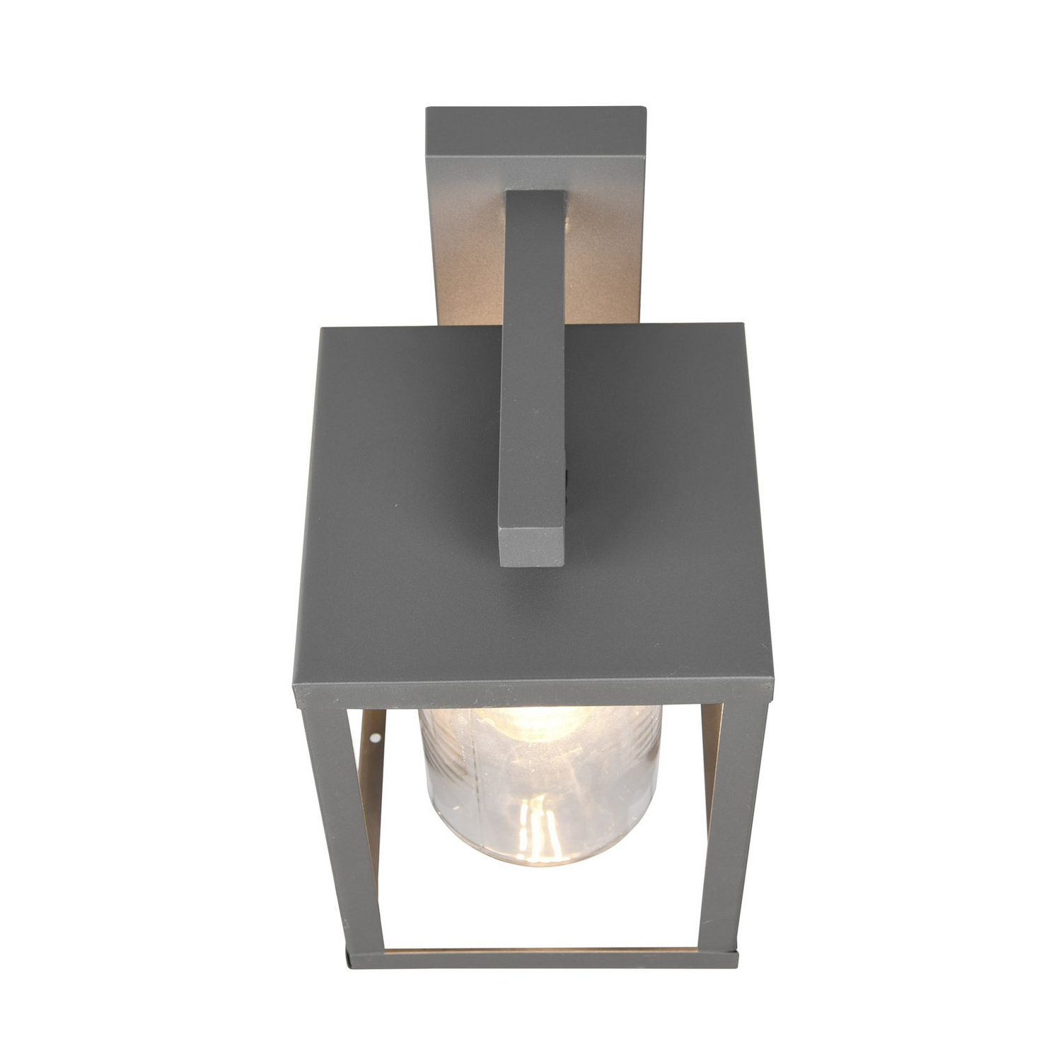 B-Ware Trio Lighting Außen Wandleuchte Lunga Mit Bewegungsmelder Anthrazit Außenlampe874 - 4017807529289