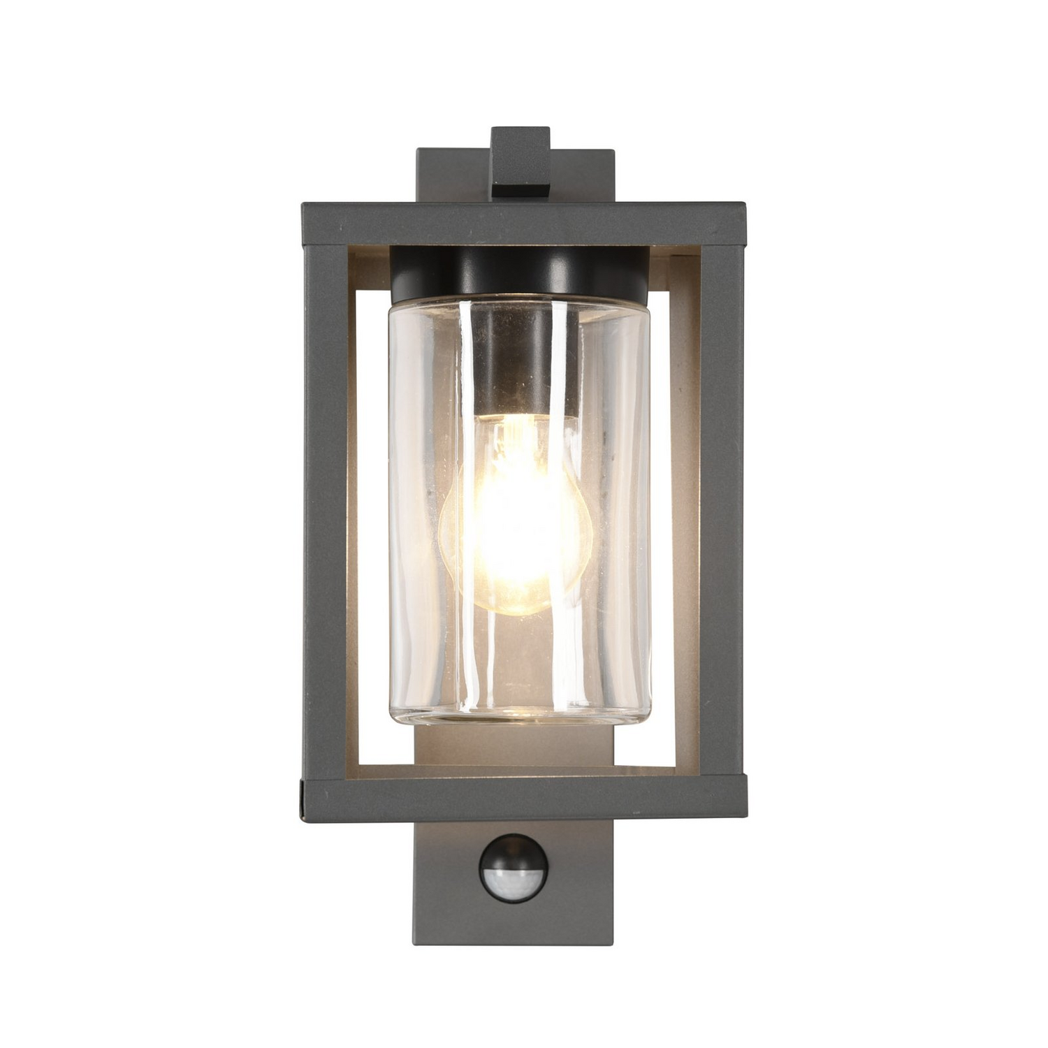 B-Ware Trio Lighting Außen Wandleuchte Lunga Mit Bewegungsmelder Anthrazit Außenlampe874 - 4017807529289