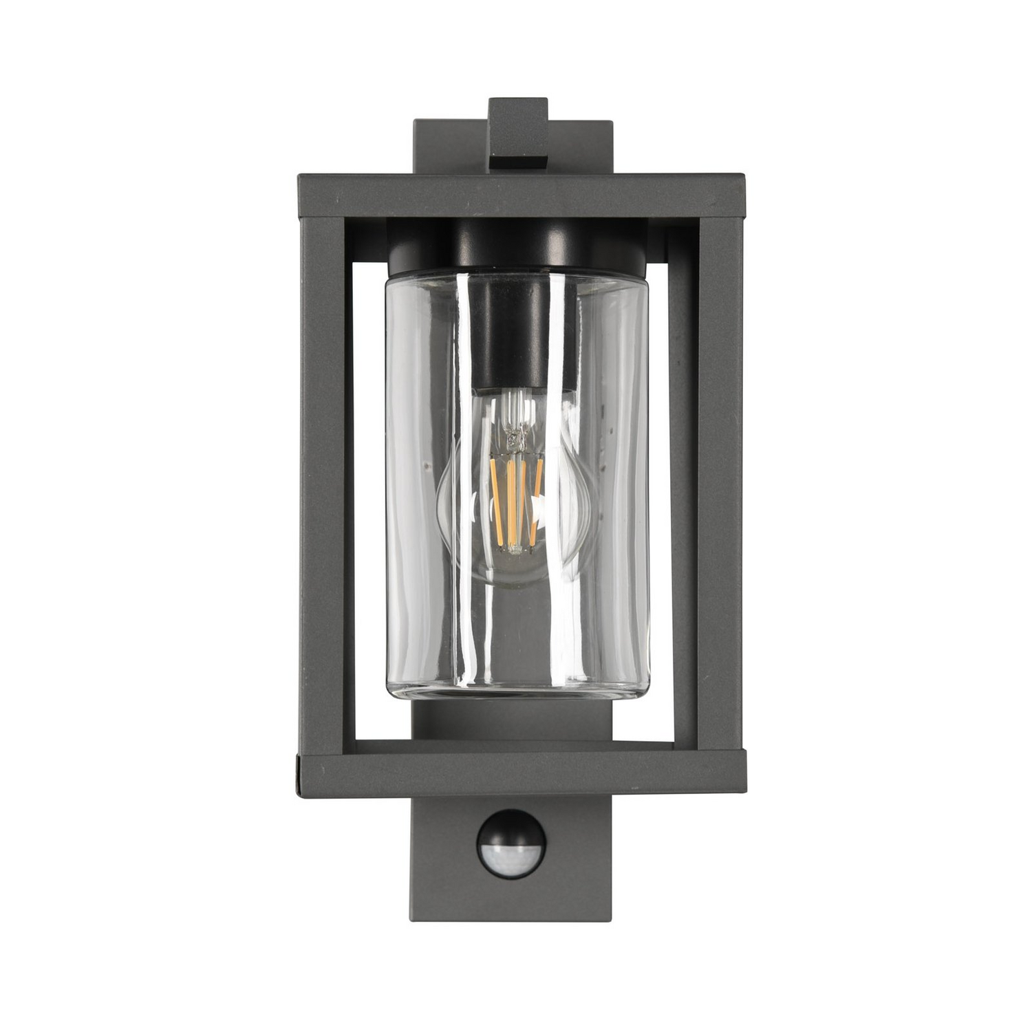 B-Ware Trio Lighting Außen Wandleuchte Lunga Mit Bewegungsmelder Anthrazit Außenlampe874 - 4017807529289