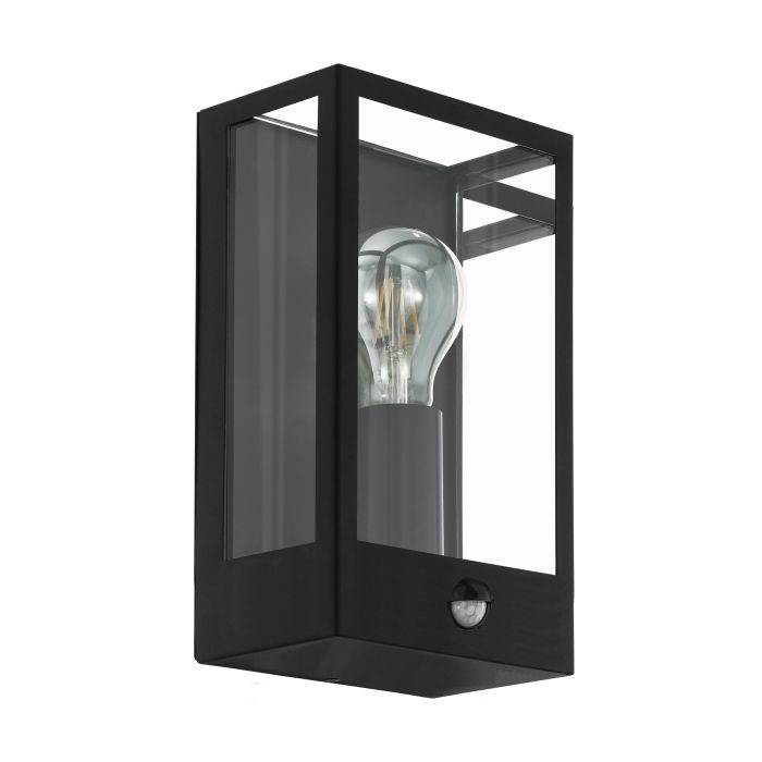 EGLO Außenwandleuchte Alamonte Wandleuchte Wandlampe Lampe Leuchte E27 Sensor - 9002759995874