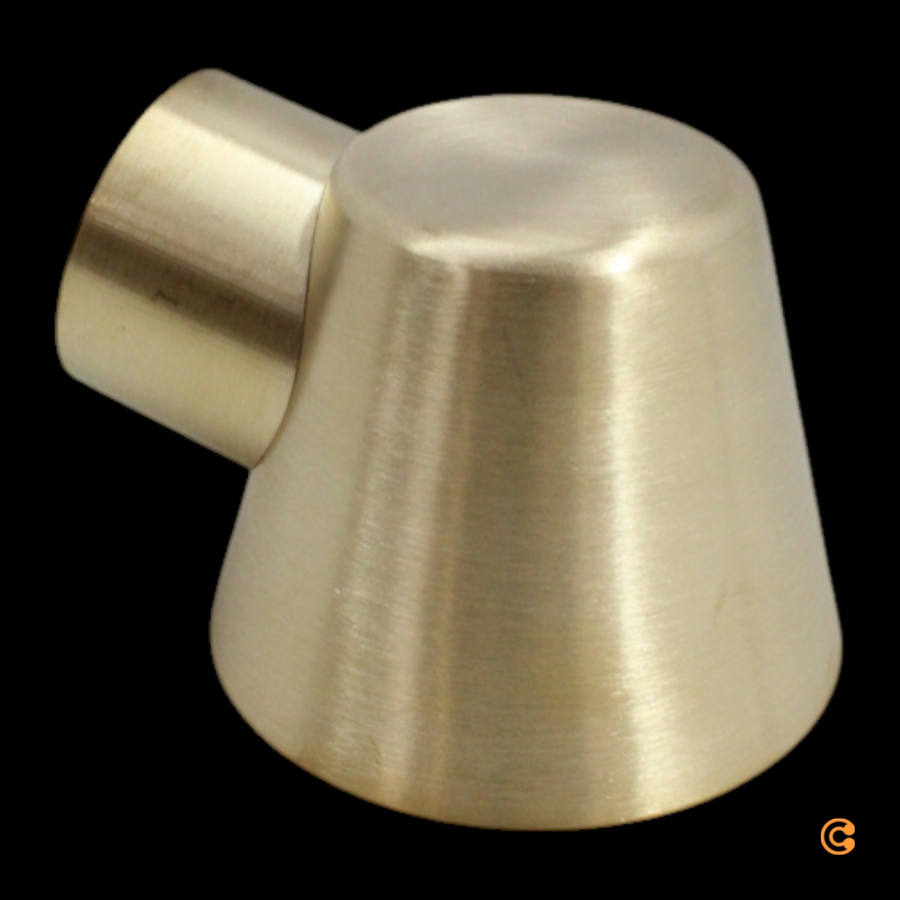 Nordlux Außenwandleuchte Wandlampe Aleria Messing Seewasserfest Gu10 Fassung B-Ware - 5704924017421