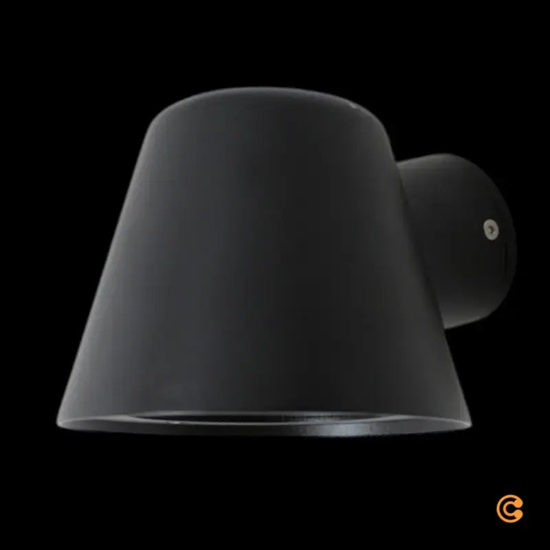 B-Ware Nordlux Außenwandleuchte Aleria Gu10 Metall Schwarz Rund Außen Ip44 2 Stück - 5704924000720